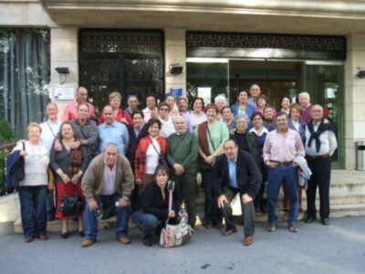 Los mayores de Gines conocieron Asturias