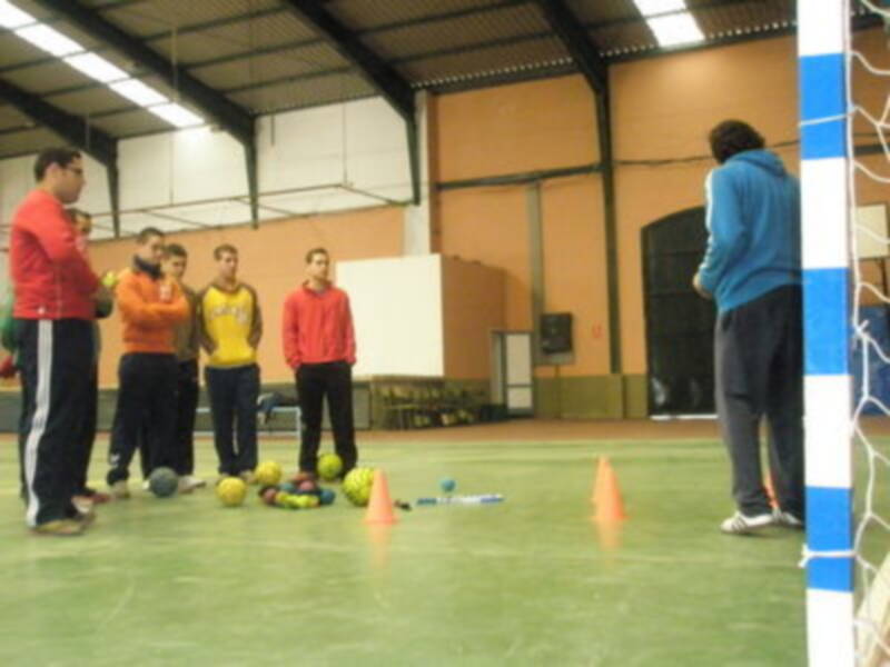 La Delegación Sevillana de Balonmano y la Diputación ponen fin al Programa de Actividades 2008