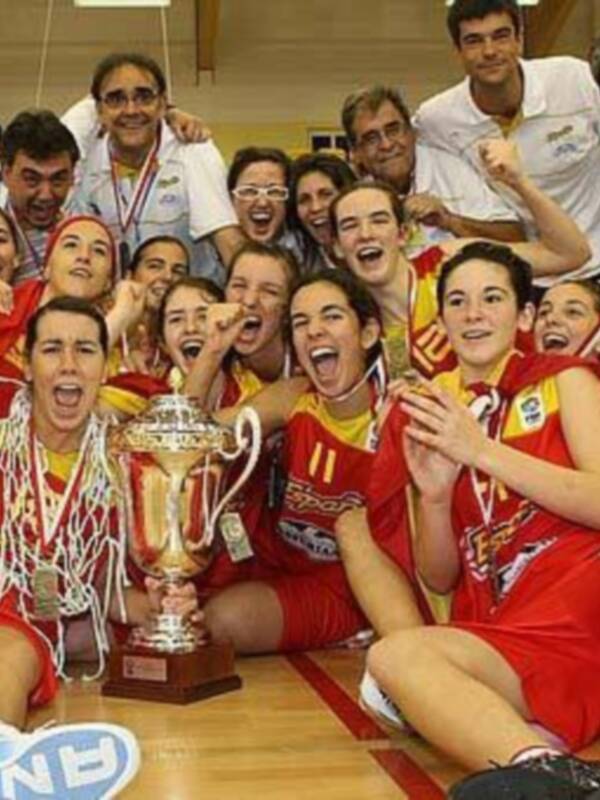 Un 2008 de ensueño: La medalla de oro de la U16 femenina- 17 de Agosto