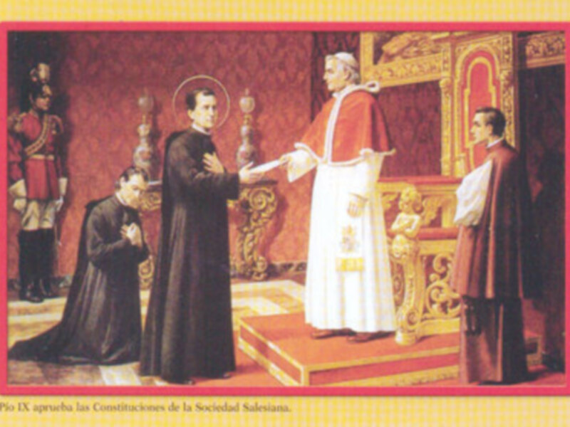 José Miguel Núñez,SdB, nos traslada al 31 de diciembre de 1871, Don Bosco enferma gravemente.