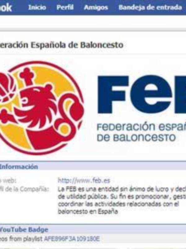 La FEB ya está en Facebook ¡Hazte FAN!