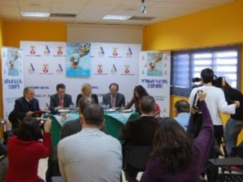 Iniciada la cuenta atrás para la Copa de la Reina de waterpolo en Dos Hermanas