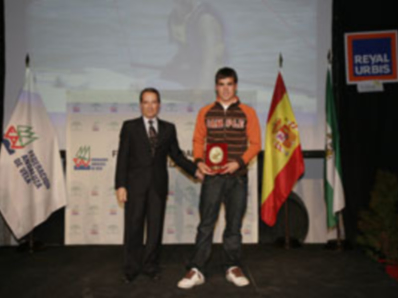 Regatistas chipioneros destacan en la Gala de Vela Andaluza