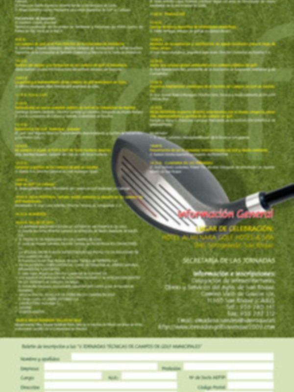 Los campos de golf como fuente de nuevos puestos de trabajo