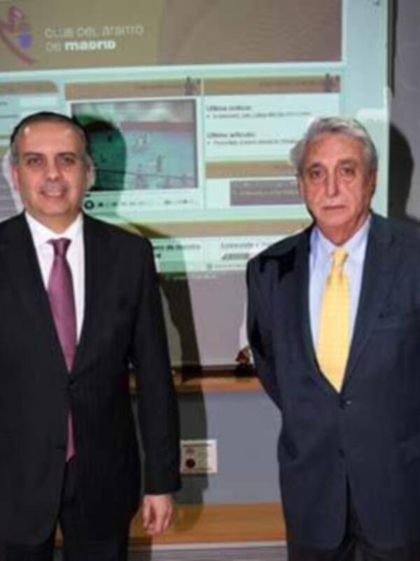 José Luis Sáez y Juan Martín Caño presentan el Club del Árbitro de la Federación de Madrid