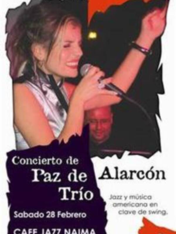 Concierto Paz de Alarcon Trio en Mairena del Aljarafe el 29 Febrero