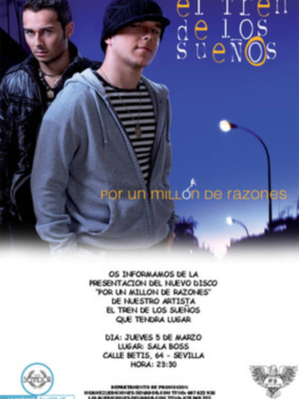 El Tren de los sueños presenta su nuevo disco en Sevilla