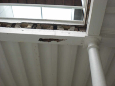 El PP de Chipiona desvela que las vigas de El Castillo tienen carcoma.-