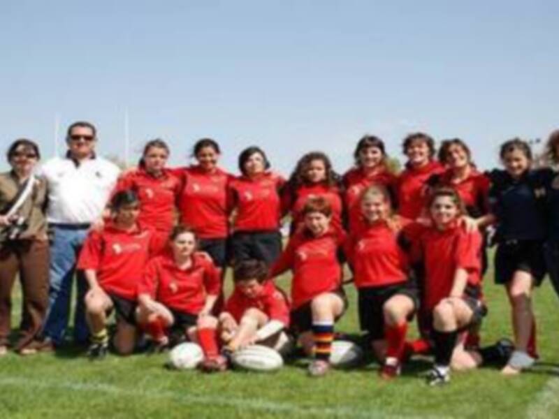 Rugby femenino: El Falber Universitario se prepara para la disputa de la copa FAR una vez termina la liga