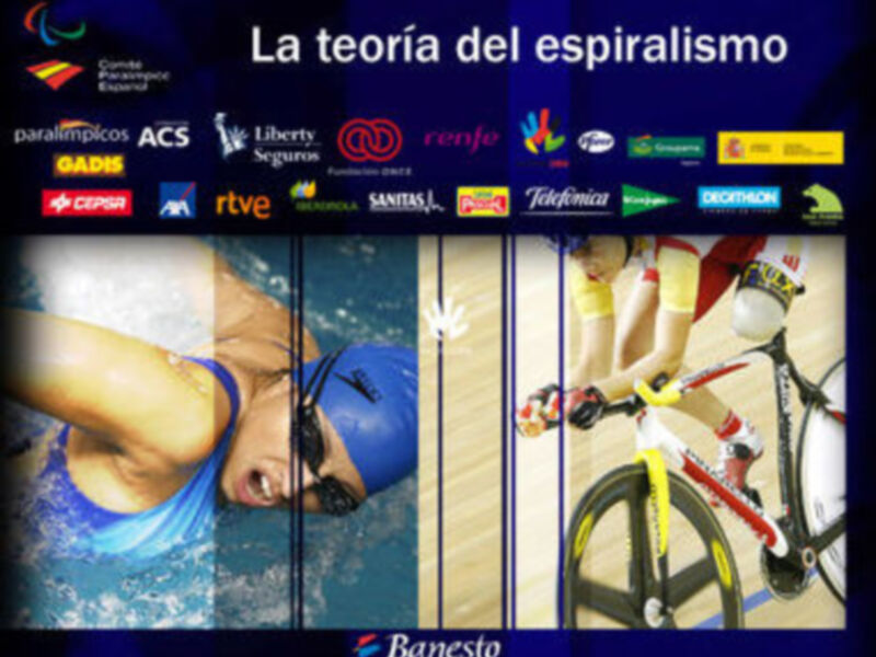 La teoría del espiralismo acerca la vida de las deportistas paralímpicas a Gran Canaria