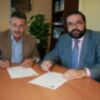Firma Convenio entre la FAB y la Empresa Publica Deporte Andaluz SA