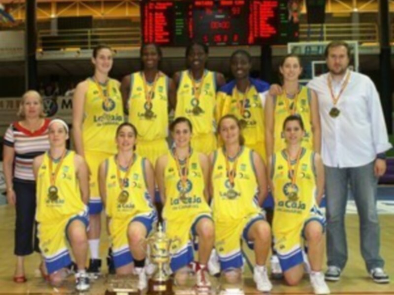 ¡¡¡Campeonas de España Junior!!! Gran Canaria La Caja de Canarias 93 - Mataró 75
