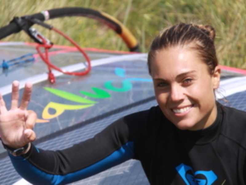 Blanca Manchón quiere seguir la racha en la Delta Lloyd Regatta holandesa