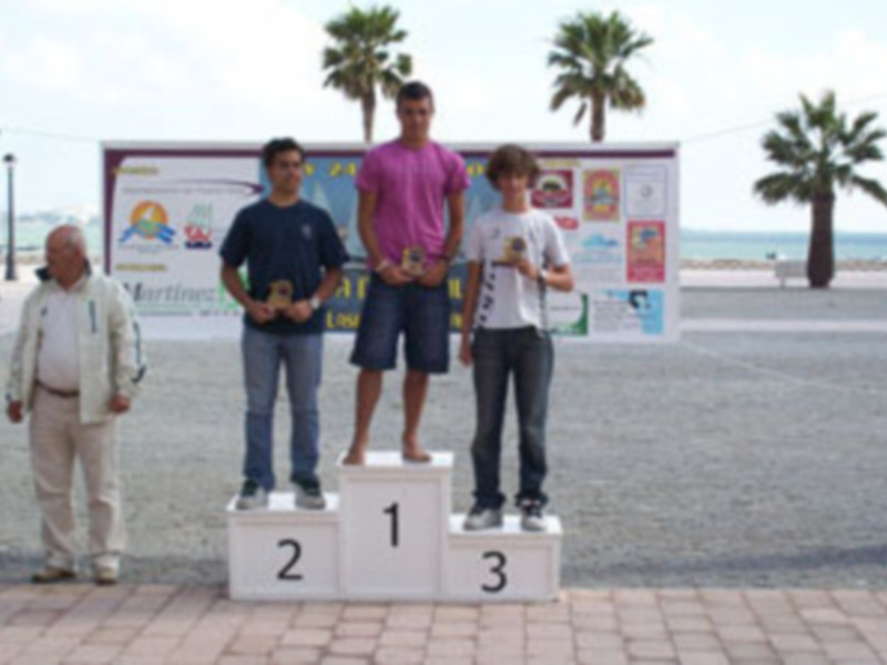El Club de Actividades Náuticas Deportivas Escuela Municipal de Vela de Chipiona presenta nuevos éxitos de sus deportistas  en Copa de Andalucía.-