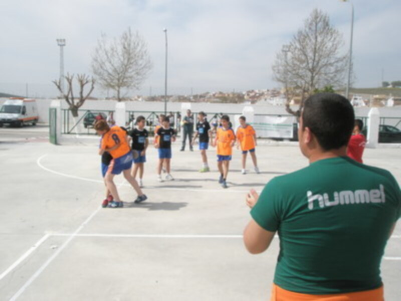 Balonmano: La Diputación y la Delegación Sevillana inician un curso de Monitor con profesores de prestigio
