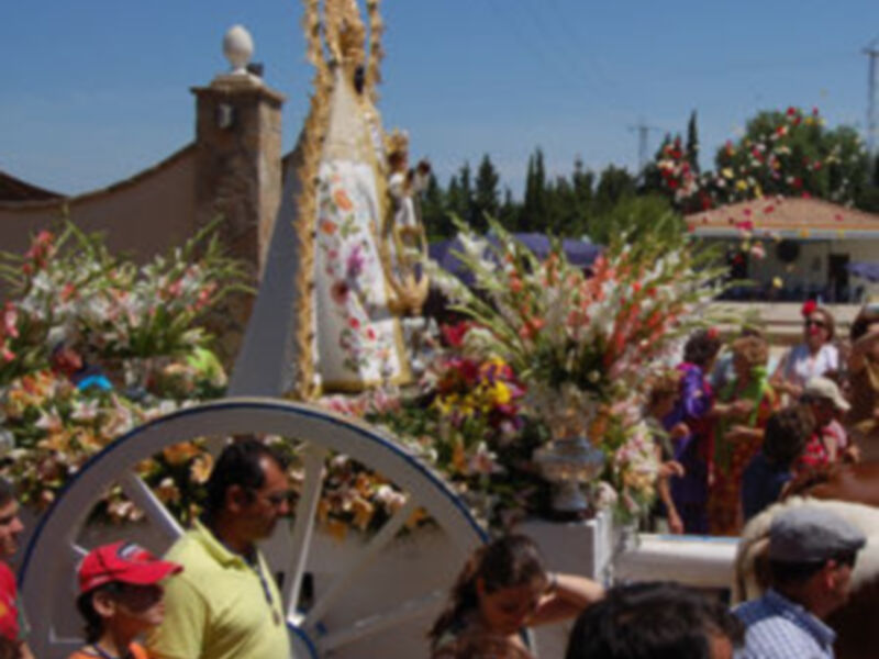 Chipiona vive este fin de semana su Romería del Pinar.-