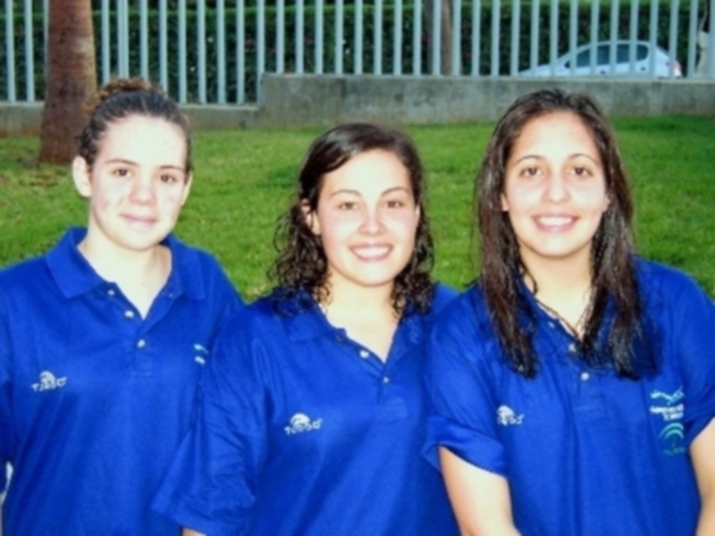 Triple presencia nazarena con Andalucía en los Campeonatos de España autonómicos cadete