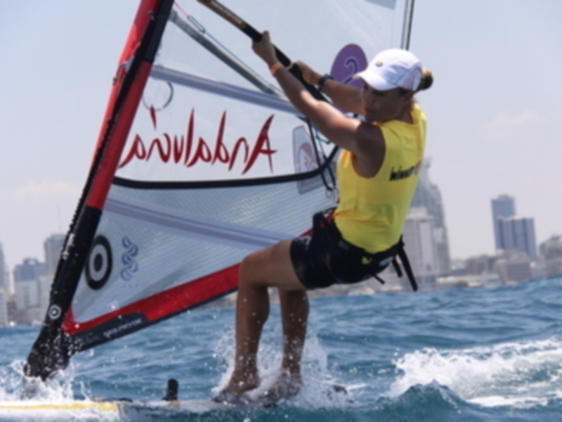 Blanca Manchón, campeona virtual de la ISAF Sailing World Cup