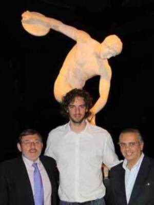 Saez satisfecho de la participacion de Gasol en el Europeo de Polonia con la seleccion española de baloncesto