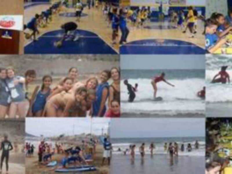 Ecuador del I Campus de Baloncesto Domingo Díaz-Begoña Santana