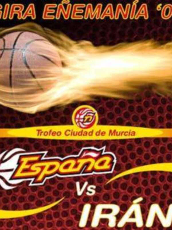 Información para la venta de entradas del partido España-Irán de la Gira Eñemanía09 en Murcia