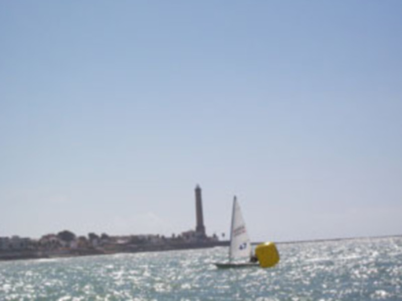 Concluye II Liga Náutica de Laser.  Jornada Final Chipiona, Trofeo Sample-Pusama 