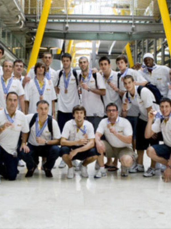 El bronce de Rodas ya está en España 