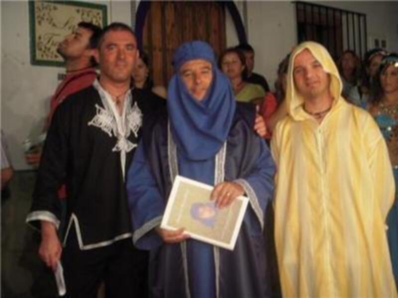 Benamahoma se volcó con su pregón chipionero
