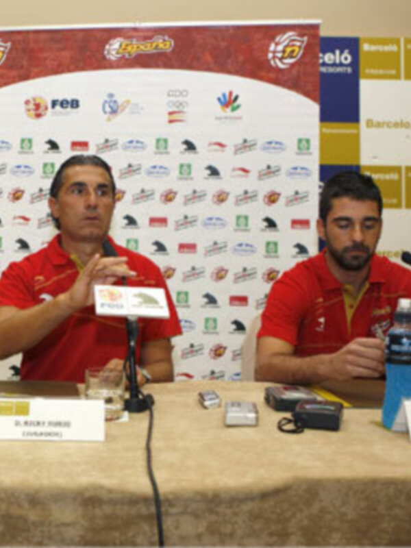 Scariolo: La voluntad de todos es competir y hacerlo lo mejor posible"