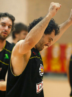 Garbajosa: "Sin ninguna duda vamos a por el oro"