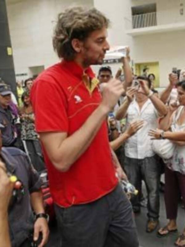 Pau Gasol: "Con este equipo, nuestro principal rival somos nosotros"