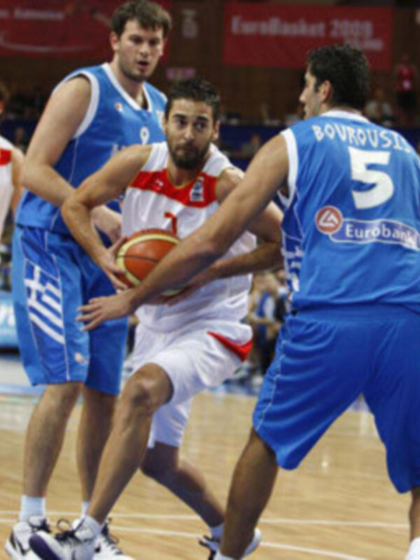 82-64: España pasa también por encima de Grecia y se planta en la gran final a lo campeón