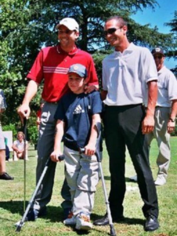 Sergio García y Deporte y Desafío colaboran de nuevo en un curso para profesionales de especialización en golf adaptado 