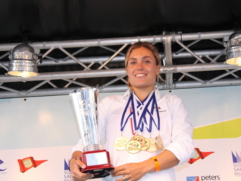 Blanca Manchón cierra la temporada con la segunda plaza del ranking mundial de la ISAF
