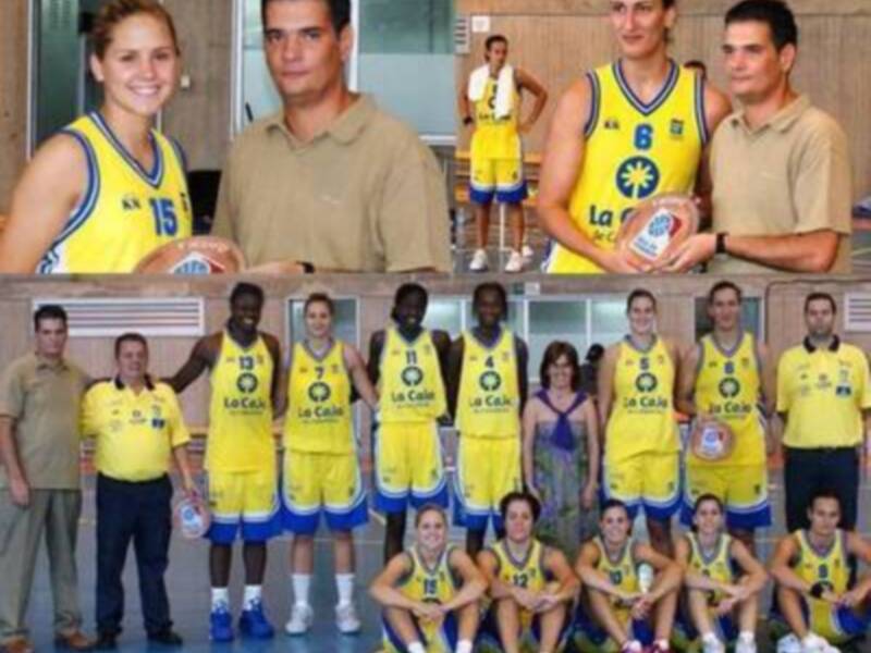 Gran Canaria 2014 La Caja de Canarias Campeón del V Torneo Desafío Apartamentos Masaru