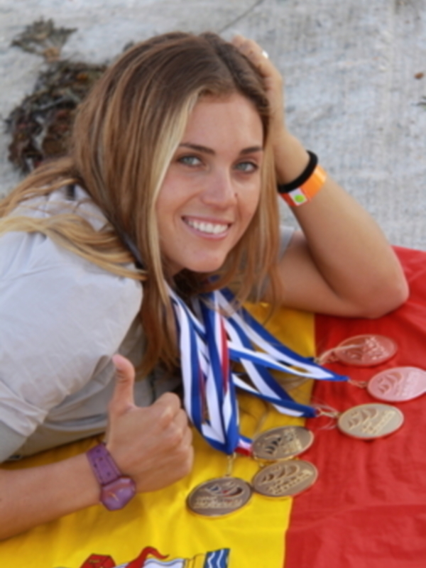 Blanca Manchón, nominada a los Premios ROLEX ISAF a la Mejor regatista mundial del año