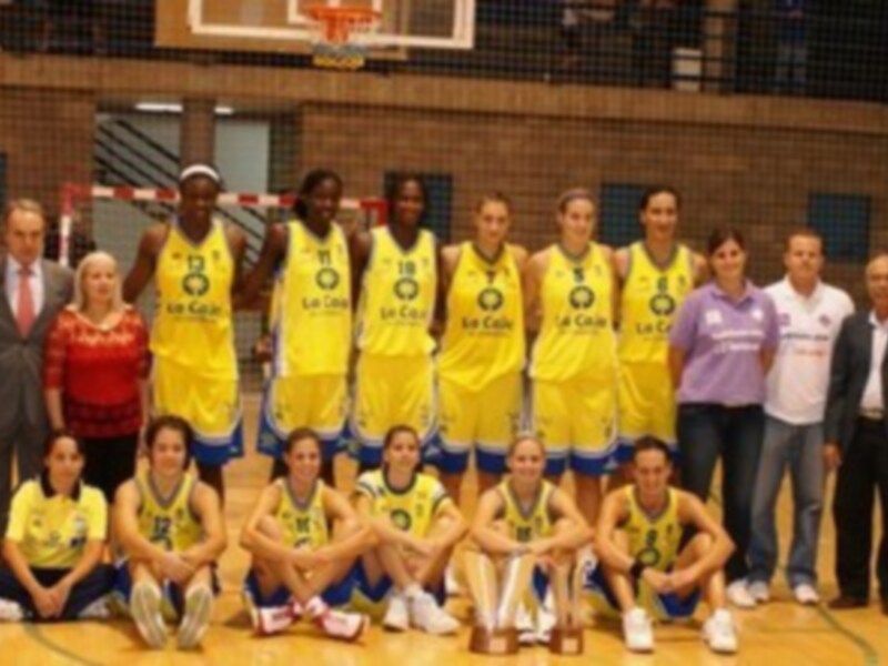 Campeonas de la Copa Gobierno de Canarias