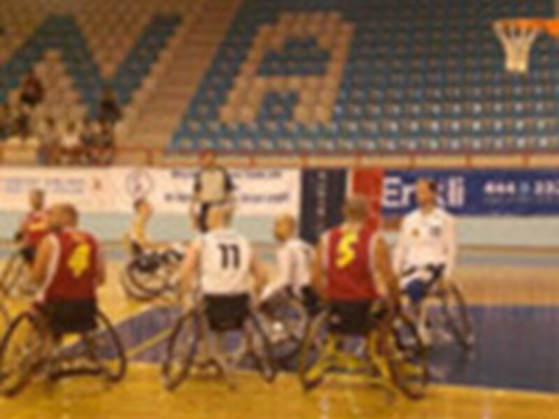 España dice adiós a la lucha por las medallas en el Campeonato de Europa de Baloncesto en Silla de Ruedas.