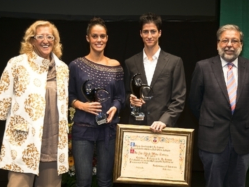 Doble reconocimiento al C.W. Dos Hermanas-EMASESA en la XXIX Gala del Deporte Nazareno