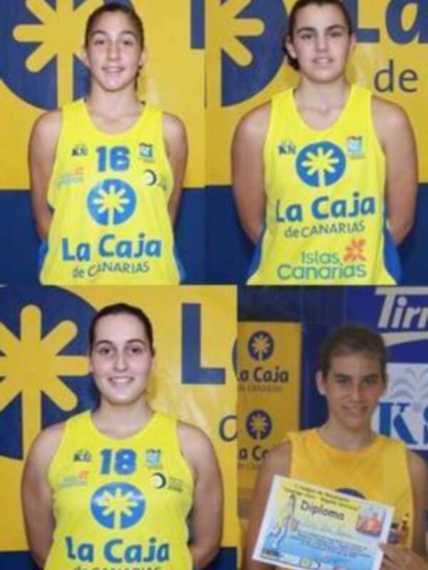 Cuatro jugadoras de nuestra cantera a las selecciones nacionales