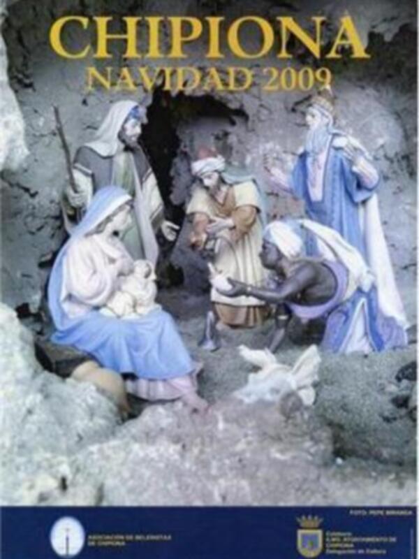 Presentado el programa de Navidad 2009 de Chipiona por la Asociacion de Belenistas 