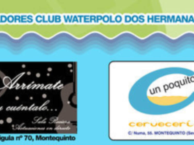 'Arrímate' y 'Un poquito' se incorporan al proyecto nazareno en la División de Honor femenina de waterpolo