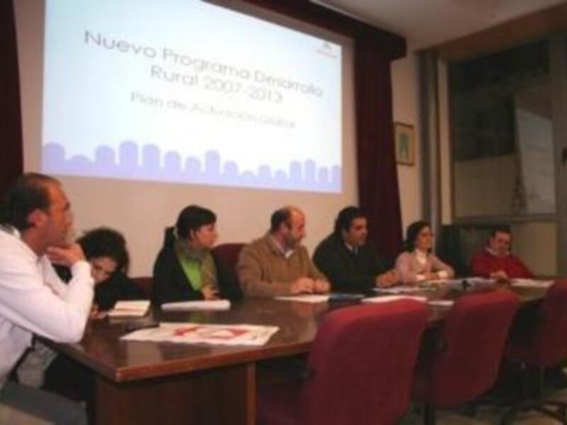 El Presidente de ADAD presentó el Plan de Actuación Global al Consejo Consultivo Local de Villamanrique de la Condesa