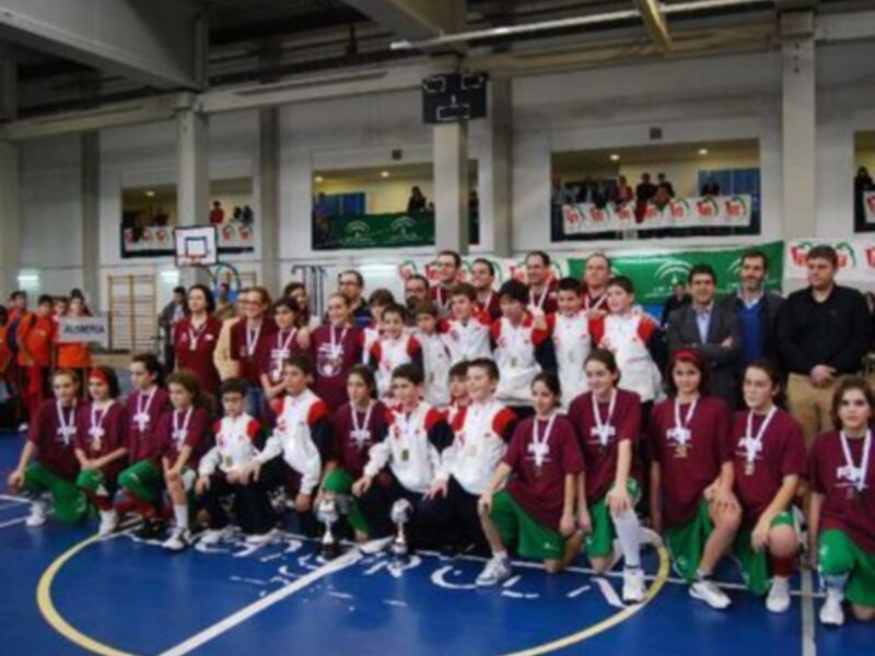 Córdoba Campeón del Minibasket de Selecciones Provinciales Masculino y Femenino