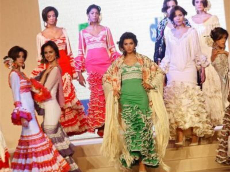 Pilar Vera abrio Simof con su coleccion 2010