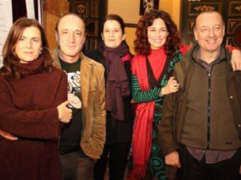 Silvia Marsó y Roberto Alvarez , estreno nacional de teatro hoy en Sevilla
