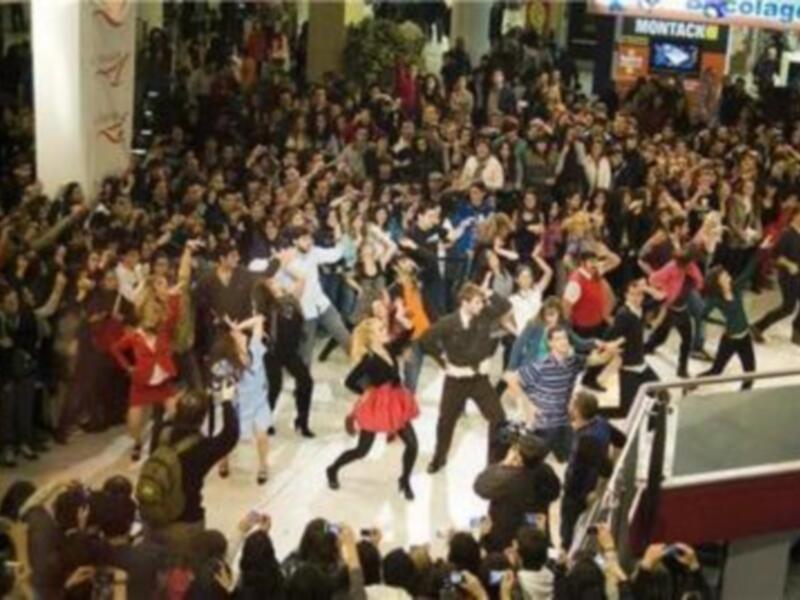Sé lo que hicisteis celebra sus 700 emisiones con un Flash Mob