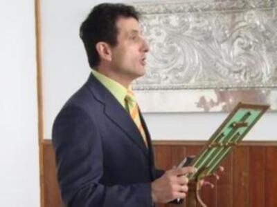 Presentación del cartel 2010 de la Tertulia Verde Capirote de Alcalá del Río