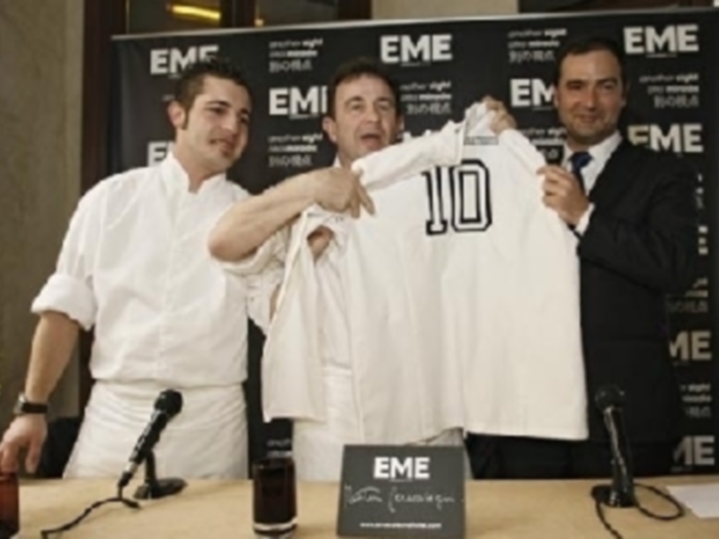 Martín Berasategui amplía su oferta culunaria en EME Catedral Hotel