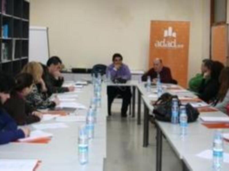 ADAD reúne a los agentes de dinamización juvenil del Aljarafe-Doñana para reactivar el Plan Comarcal de Juventud